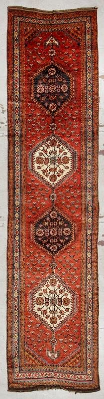 Appraisal: Antique Luri Rug Persia ' '' x ' '' Antique