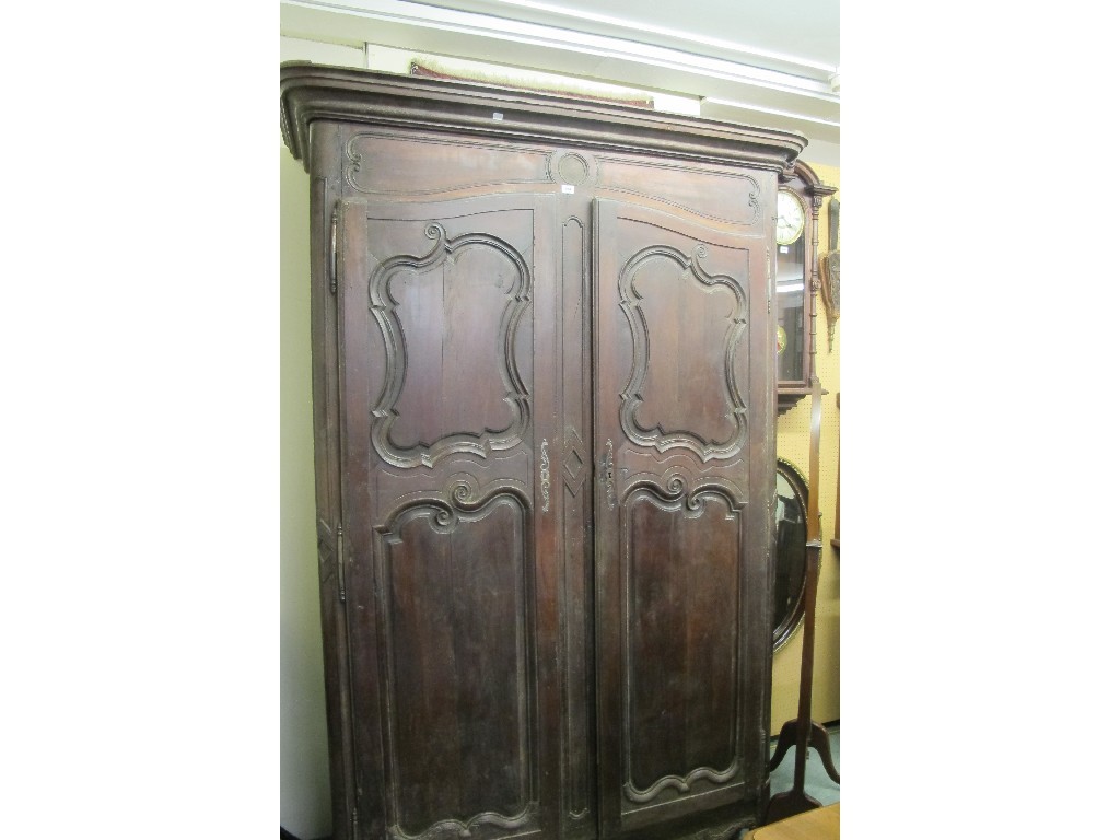 Appraisal: th century French armoire