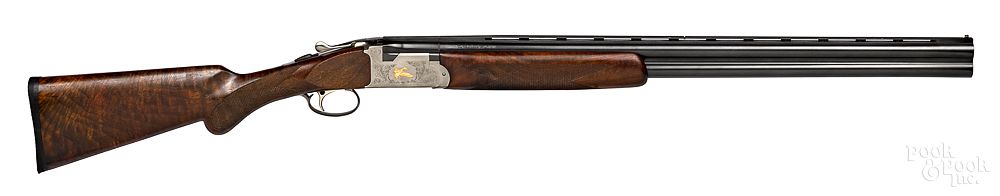 Appraisal: Japanese Weatherby Orion double barrel shotgun Japanese Weatherby Orion over