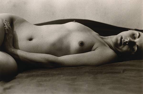 Appraisal: Louis Stettner American born Michelle from Nudes Gelatin silver print