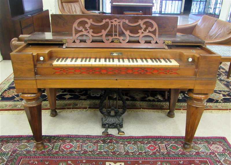 Appraisal: A VICTORIAN ROSEWOOD MELODEON George A Prince Co Buffalo N