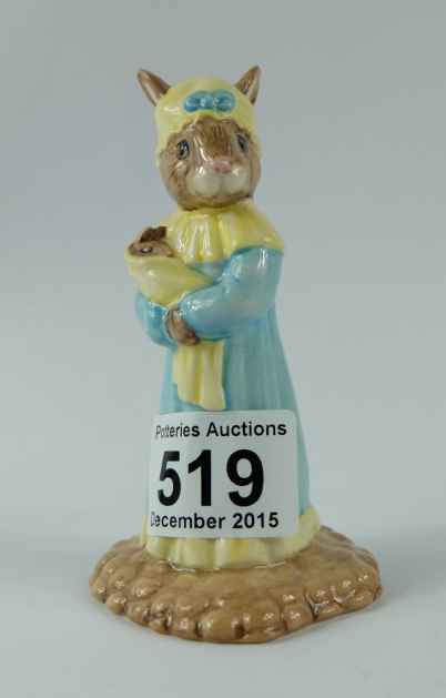 Appraisal: Royal Doulton Bunnykins Figure Judy DB limited edition for UKI