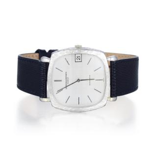 Appraisal: Vacheron Constantin Gold Men's Watch Featuring a square K white