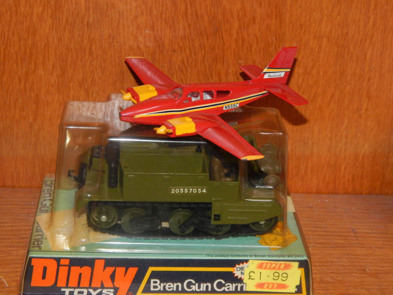 Appraisal: A Dinky Bren Gun Carrier boxed and sundry unboxed vehicles