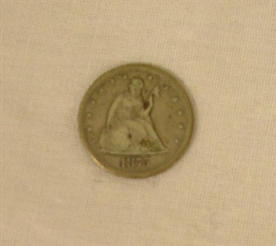 Appraisal: COINS -CC c Piece Fine