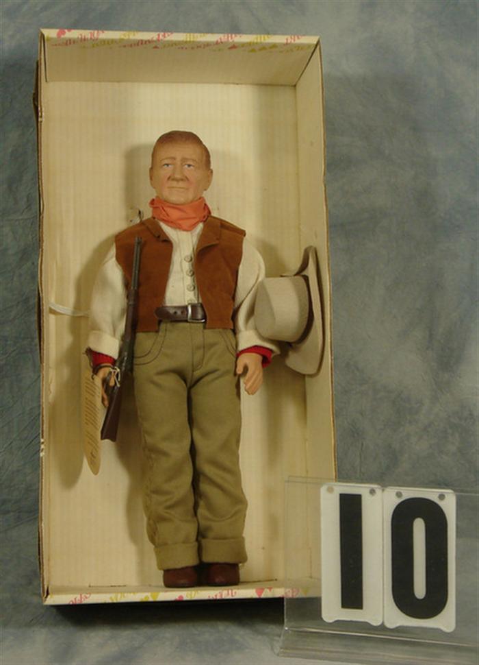 Appraisal: Effanbee John Wayne Doll vinyl doll mint in original box