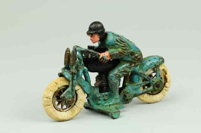 Appraisal: HUBLEY HILLCLIMBER Cast iron painted in blue with black motor