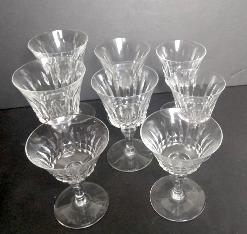 Appraisal: BACCARAT FORTY-FIVE PIECE STEMWARE SERVICEEach piece with etched Baccarat monogram