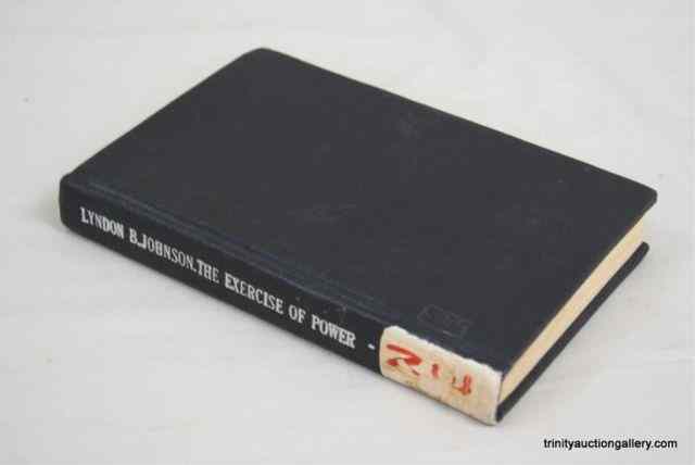 Appraisal: Lyndon B Johnson Uncorrected Proof Book - lookThis is for