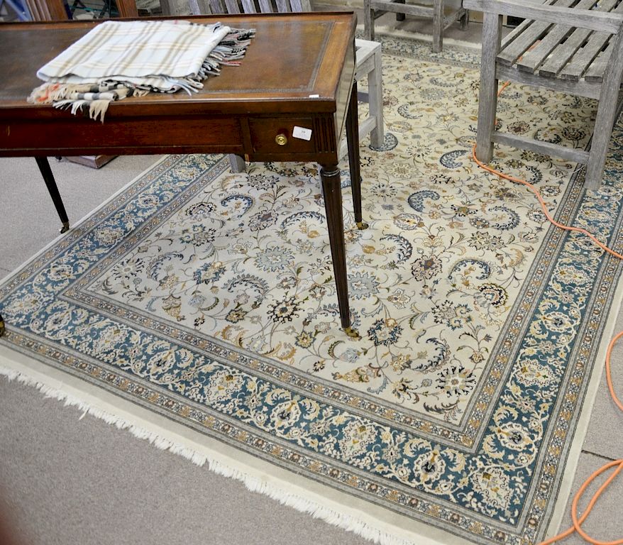 Appraisal: Oriental area rug ' x ' Oriental area rug '