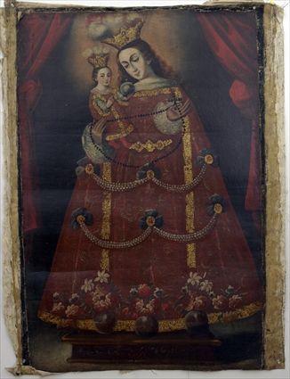 Appraisal: Cuzco School Madonna and Child