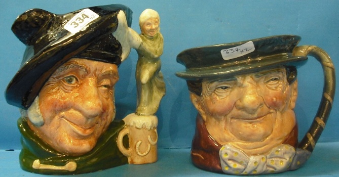 Appraisal: Royal Doulton Large Character Jugs Tom O' Shanter D and