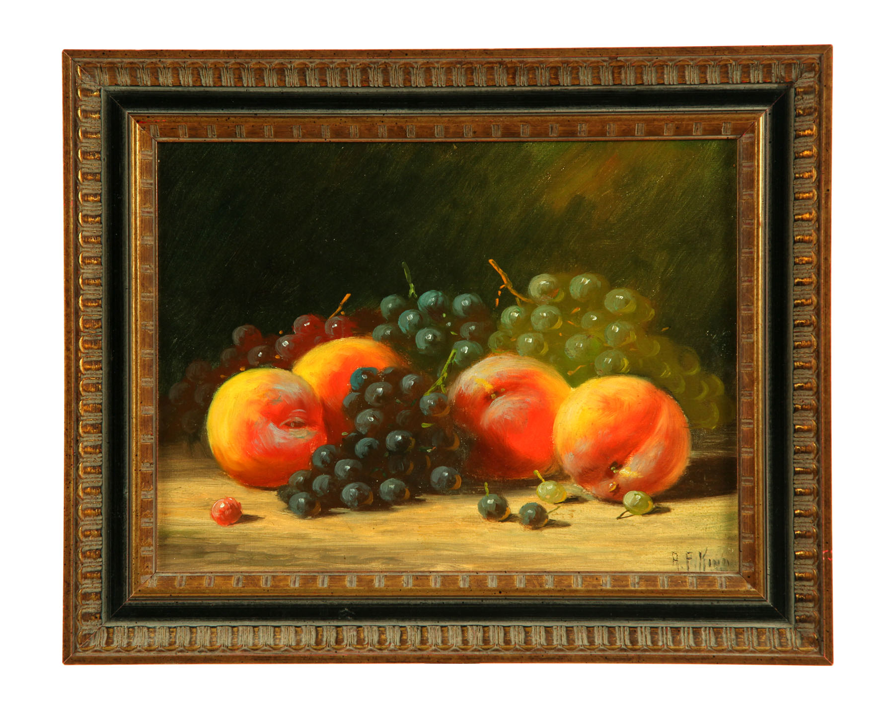 Appraisal: STILL LIFE WITH FRUIT BY ALBERT FRANCIS KING PENNSYLVANIA -