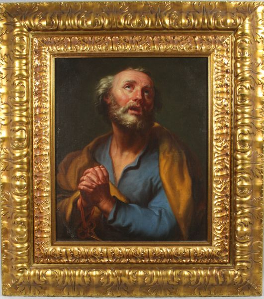 Appraisal: Attributed to Guido Reni Italian - 'Saint Peter' oil on