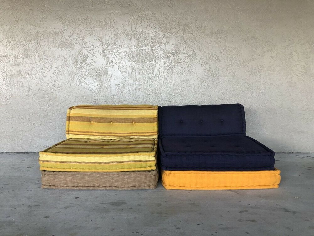 Appraisal: Roche Bobois Mah Jong Sofa - Vintage Piece Amazing Roche