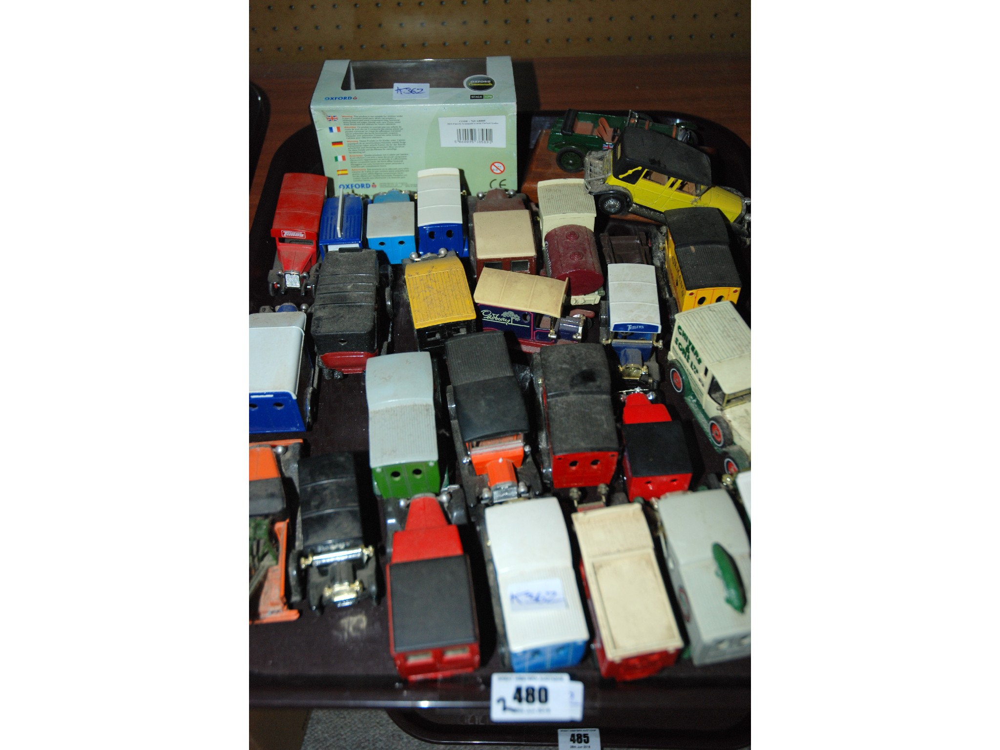 Appraisal: A collection of various models including Matchbox and Lesney examples