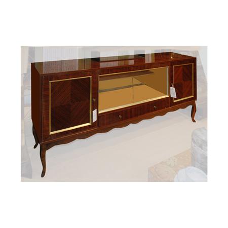 Appraisal: Art Deco Style Faux Painted Sideboard Estimate -