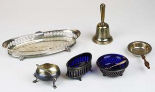 Appraisal: Lot Of Sterling Silver And Silver Table Articles Incl Geo