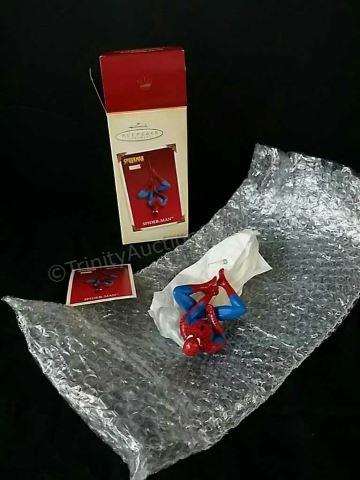 Appraisal: Spider-Man Hallmark Keepsake Ornament Boxed collectible ornament In original box