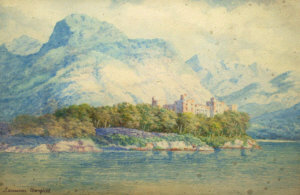 Appraisal: Laurence Barfield early th century- Ben Nevis and Moel Siabod