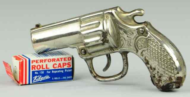 Appraisal: PISTOL STILL BANK Manufactured by Richard Elliot Co pat place