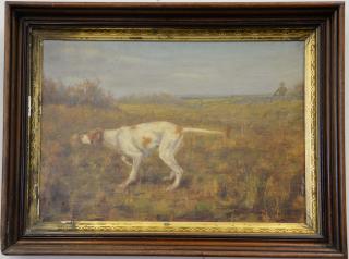 Appraisal: George Guion th th century oil on board painting of