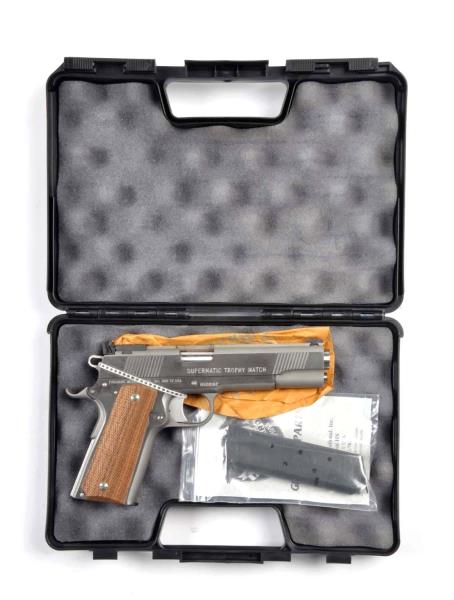 Appraisal: MIB Hi-Standard Semi-Automatic Pistol Serial HS Offered is a Hi-Standard