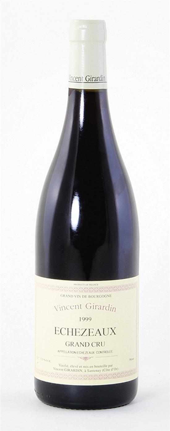 Appraisal: Vincent Girardin Echezeaux Grand Cru Pinot Nior Cote de Nuits