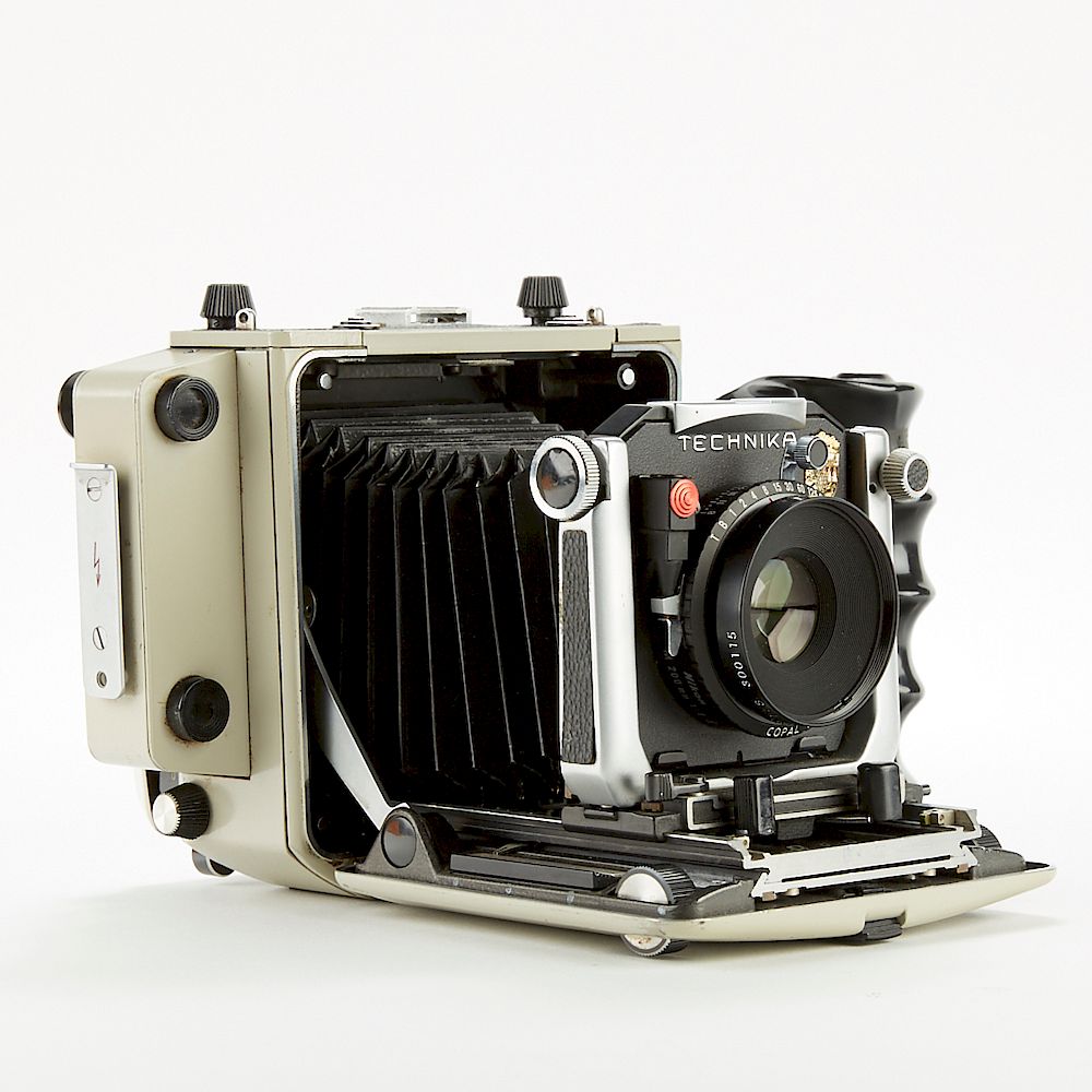 Appraisal: Linhof Technika Camera Body with Lens Linhof Technika camera body