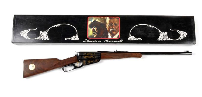 Appraisal: MIB Win T Roosevelt th Ann Mod Rifle Serial TR