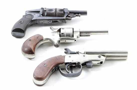 Appraisal: Pocket handguns collection SN E Brazilian made Rossi double barrel