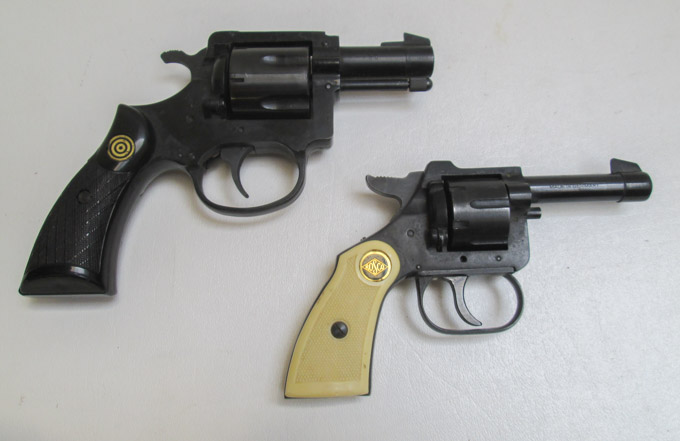 Appraisal: TWO GERMAN MADE DOUBLE ACTION REVOLVERS the first a Gerstenberger