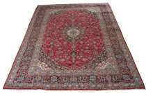 Appraisal: Another Kashan Carpet Apprx ' x ' Sold