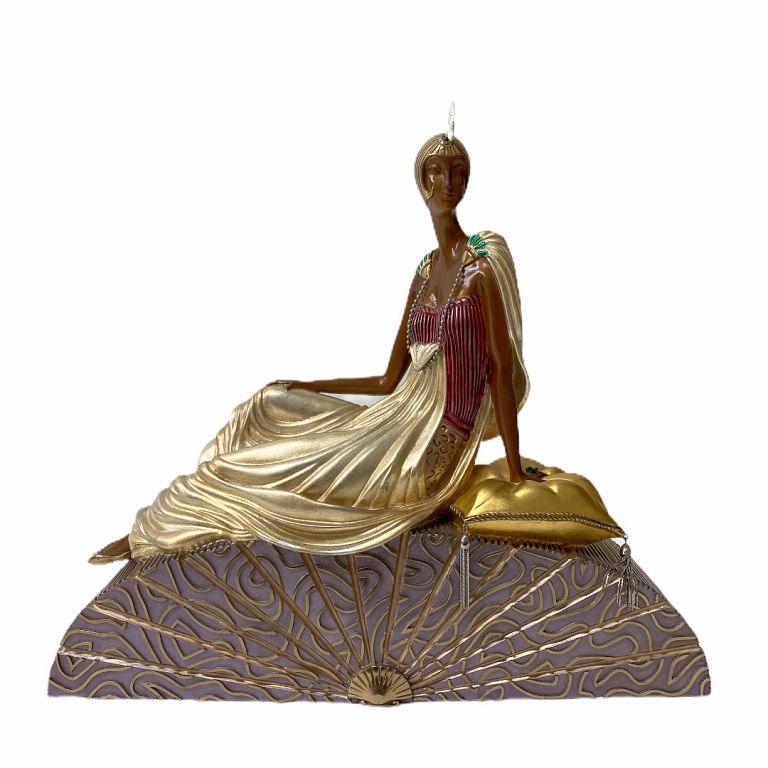 Appraisal: Erte Kings Favorite Bronze Erte Kings Favorite Bronze Erte limited