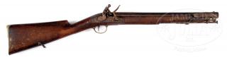 Appraisal: RARE IRISH FLINTLOCK VOLUNTEER RIFLE RARE IRISH FLINTLOCK VOLUNTEER RIFLE