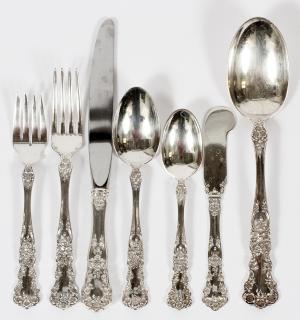 Appraisal: GORHAM 'BUTTERCUP' STERLING FLATWARE SET PIECES GORHAM 'BUTTERCUP' STERLING FLATWARE