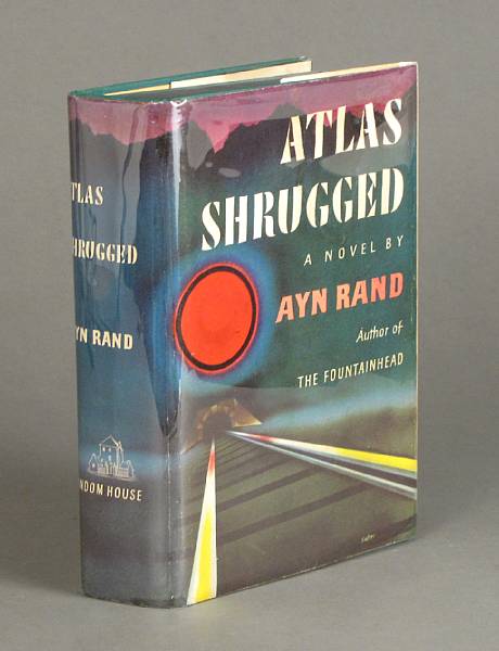 Appraisal: RAND AYN - Atlas Shrugged New York Random House Original