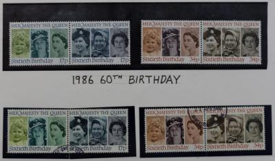 Appraisal: An album of mint and used commemorative stamps and twenty