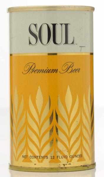 Appraisal: Soul Beer -Ounce Tap Top Beer Can - Very clean