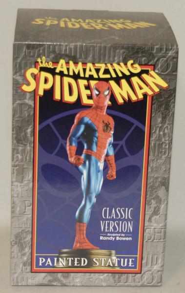 Appraisal: Bowen Designs The Amazing Spiderman Statue in Box Sculpted by