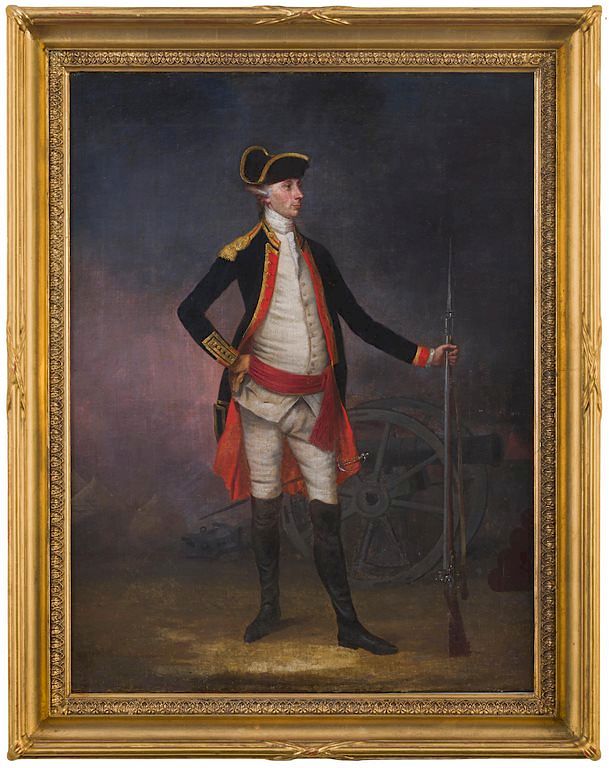 Appraisal: A NEWLY DISCOVERED WILLIAM WILLIAMS PORTRAIT OF A COLONIAL AMERICAN