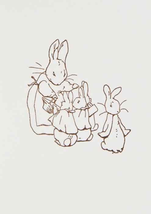 Appraisal: Potter Beatrix The Tale of Peter Rabbit one of copies