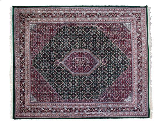 Appraisal: Sale Lot An Indo-Bidjar Wool Rug th century feet inches