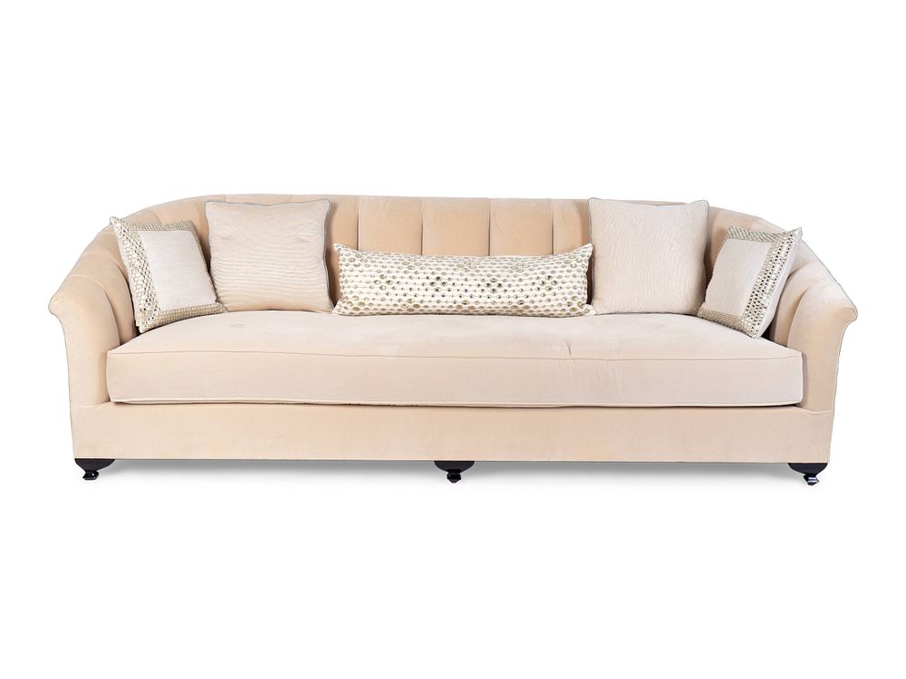 Appraisal: A Christopher Guy Misia Sofa A Christopher Guy Misia Sofa