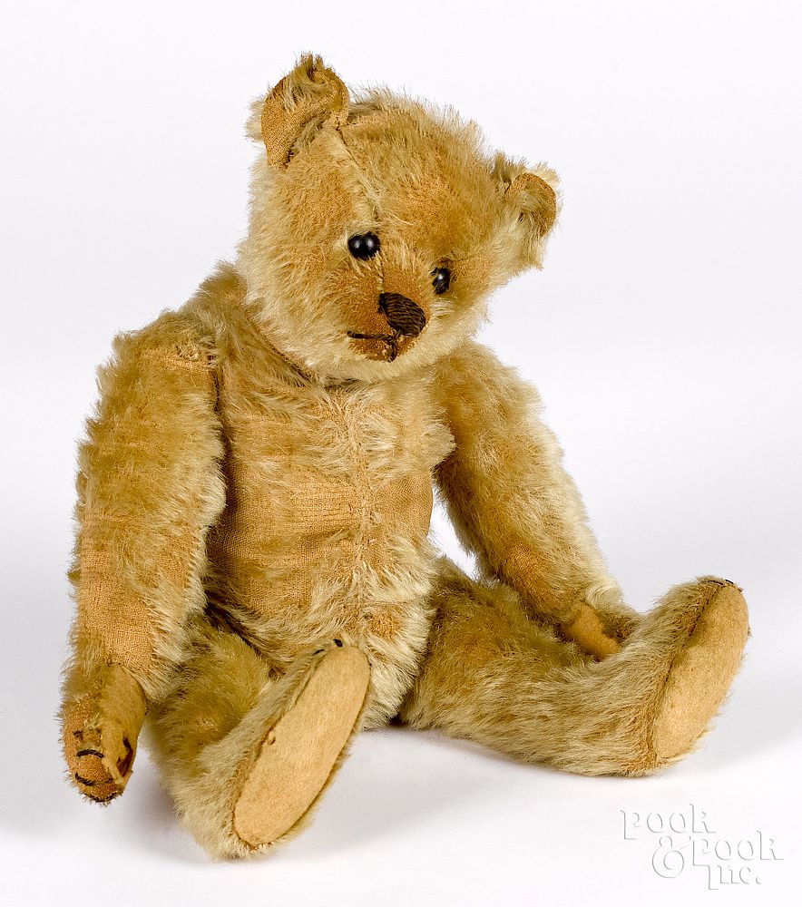 Appraisal: Early Steiff mohair teddy bear Early Steiff mohair teddy bear