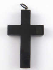 Appraisal: A large cross pendant approx x x cm