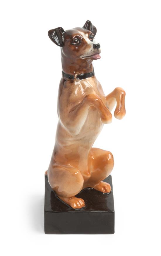 Appraisal: Sale Lot A Royal Doulton Porcelain Dog depicting a dog