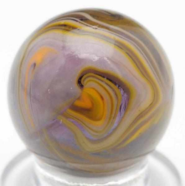 Appraisal: Christensen Agate Submarine Marble Light lavender base with lavender and