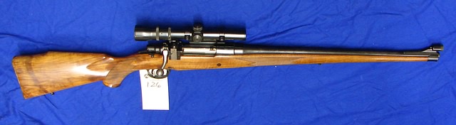 Appraisal: Paul Jaeger Mannlicher bolt action rifle Cal - bbl SN