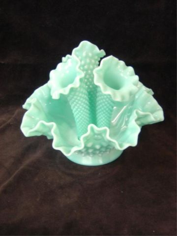 Appraisal: HOBNAIL EPERGNE